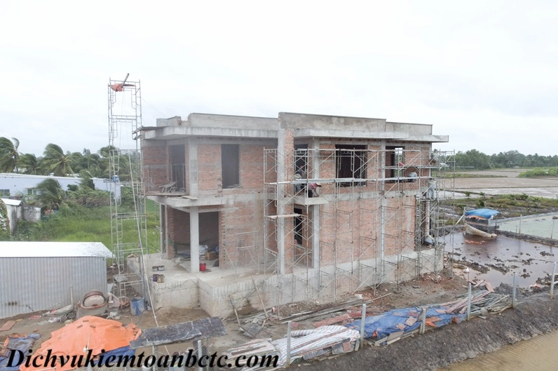 Mẫu Biên bản nghiệm thu công trình xây dựng