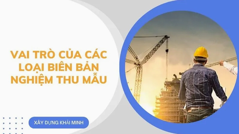 Mẫu biên bản nghiệm thu công việc xây dựng MỚI NHẤT năm 2023