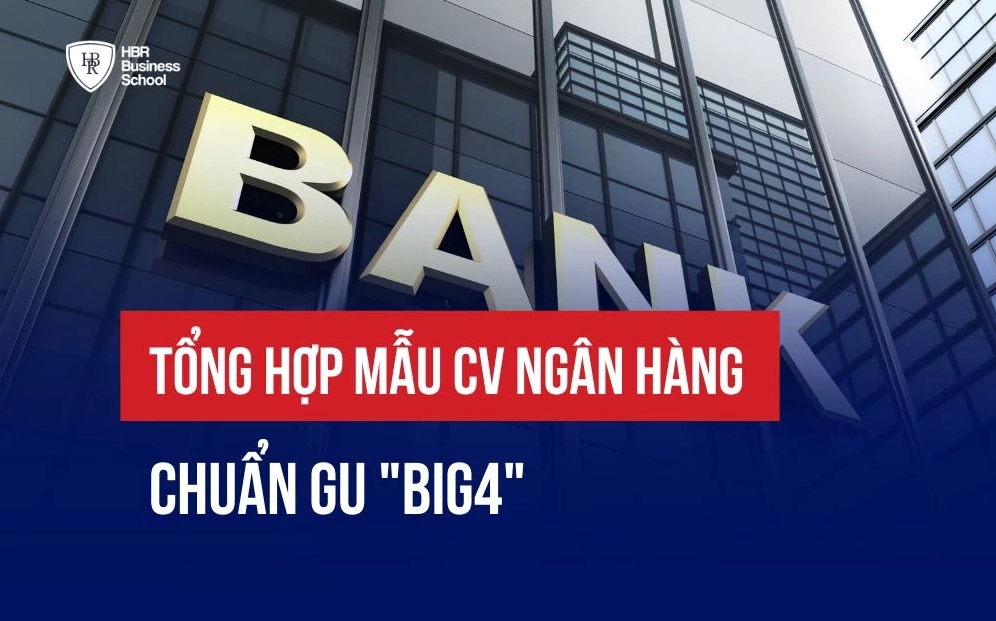 Mẫu CV ngân hàng chuyên nghiệp