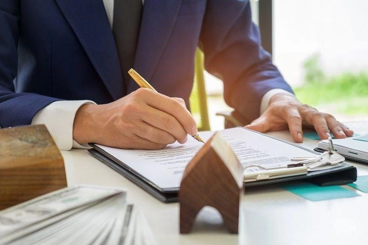 Mẫu đơn cho tặng đất viết tay cho con