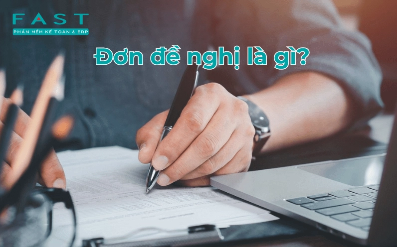 mẫu đơn đề nghị