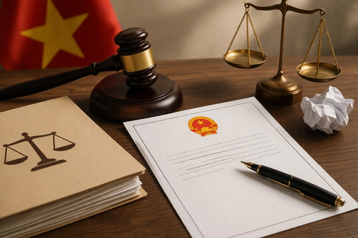 Mẫu đơn tố cáo chuẩn pháp lý