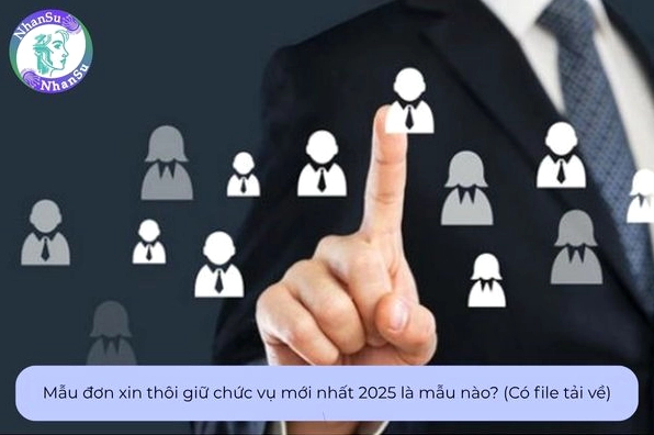 Mẫu đơn xin thôi giữ chức vụ chi tiết