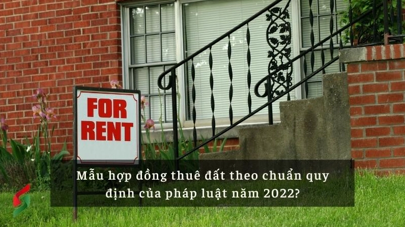 Mẫu hợp đồng thuê đất theo quy định của pháp luật năm 2026