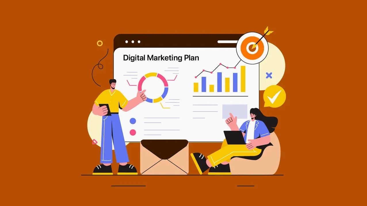 Mẫu kế hoạch Digital Marketing hoàn chỉnh 2026 [Tải miễn phí]