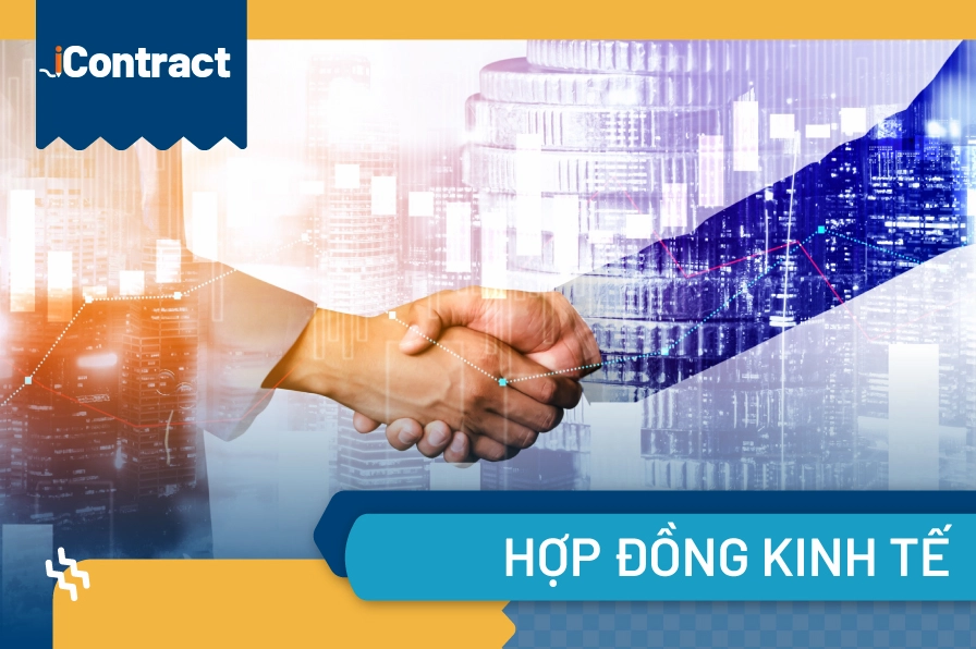 Minh họa giao diện ký kết hợp đồng kinh tế điện tử