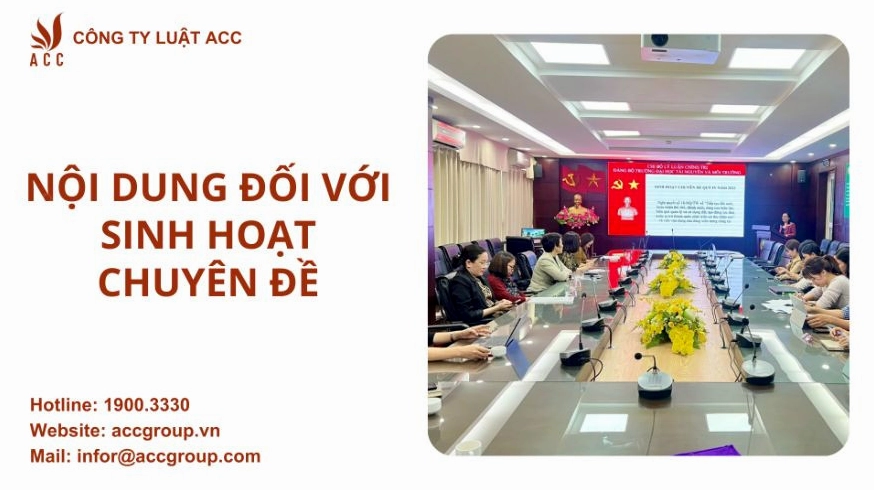 Minh họa về sự phát triển của công nghệ trong các báo cáo chuyên đề