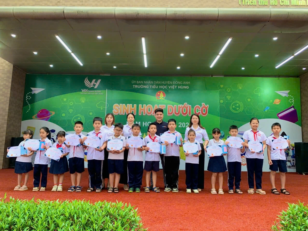 Minh họa về việc tổng kết và báo cáo