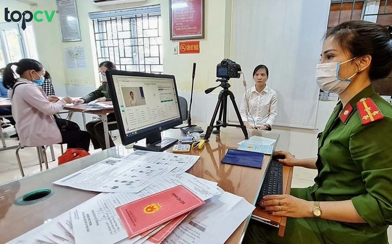 Nơi cấp thẻ căn cước công dân