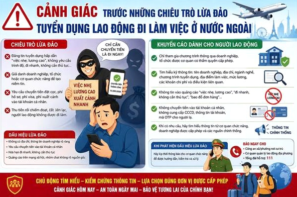 Phụ nữ cảnh giác với các chiêu trò lừa đảo