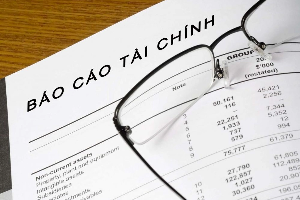 Quy định lập báo cáo tài chính