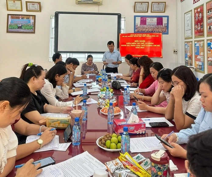 Quy trình kiểm điểm chi bộ