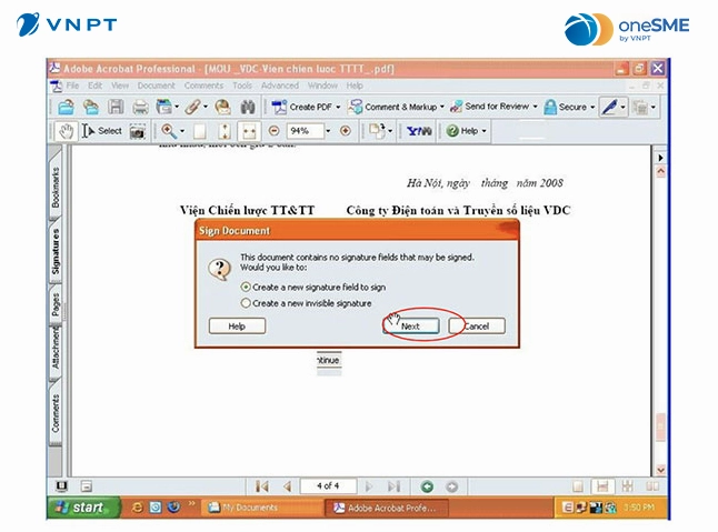Quy trình lập biên bản hủy hóa đơn điện tử