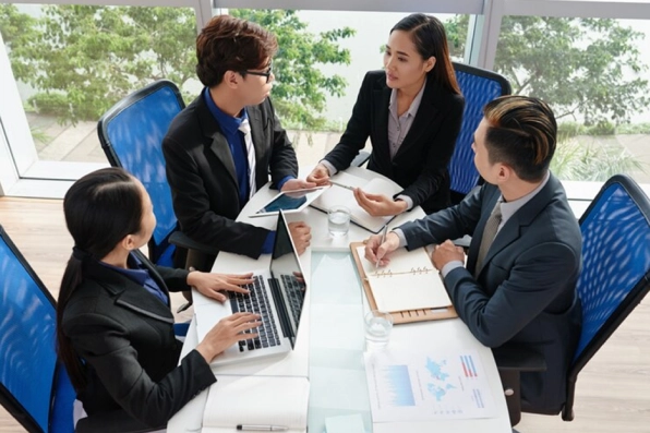 Thành phần cần có trong biên bản họp nhóm