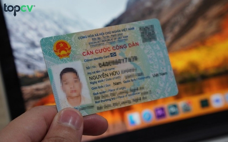 Thẻ căn cước công dân và các thông tin đi kèm