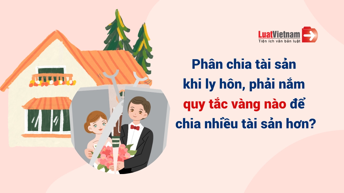 Thủ tục ly hôn chia tài sản