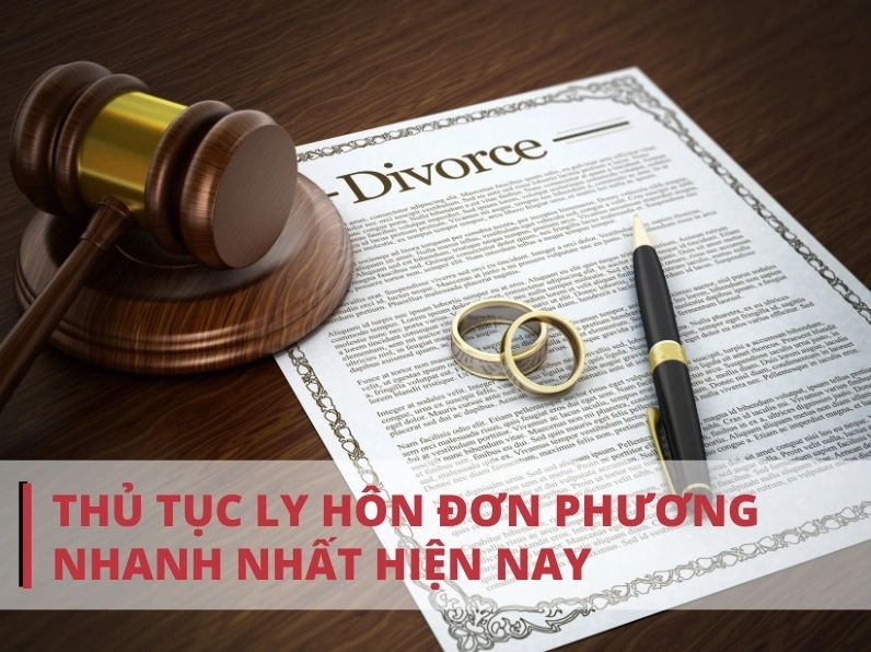 Thủ tục ly hôn đơn phương như thế nào
