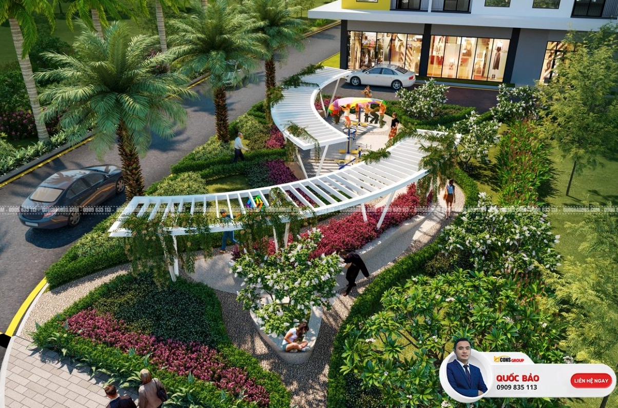 Tiện ích Dự án Bcons City - Tháp Green Topaz