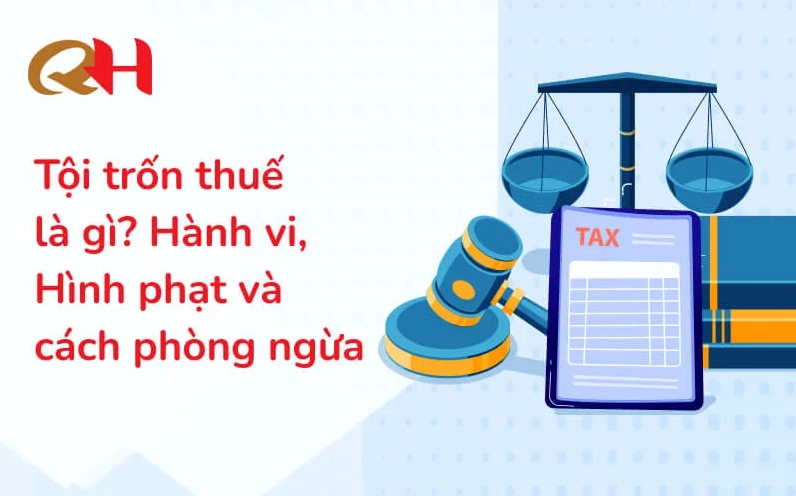 Tội trốn thuế và các hình phạt