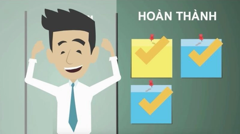 Tóm tắt đánh giá công việc