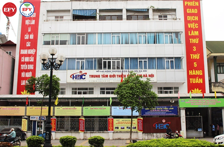 Trung tâm giới thiệu việc làm là nơi hỗ trợ người lao động