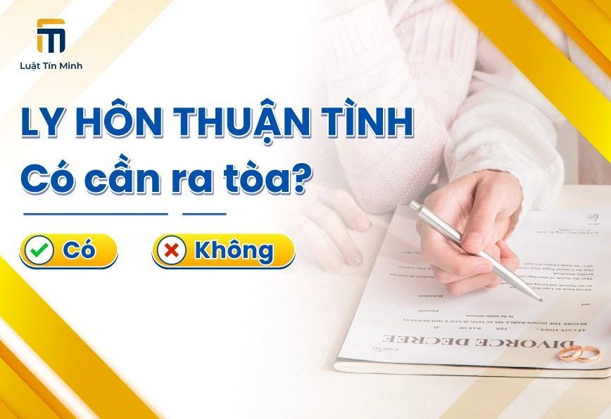 Tư vấn thủ tục ly hôn thuận tình tại TPHCM