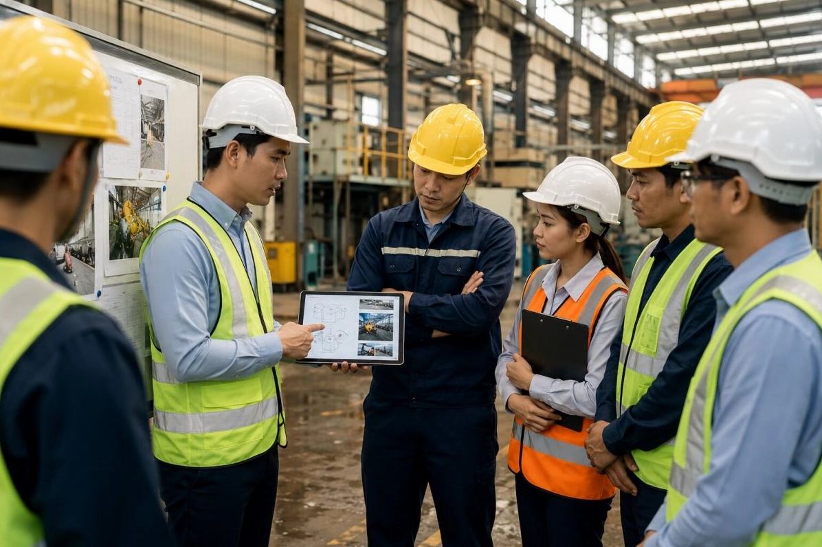 Xác định nguyên nhân tai nạn qua báo cáo