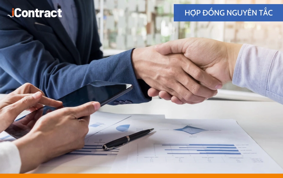 Ảnh minh họa các loại hợp đồng