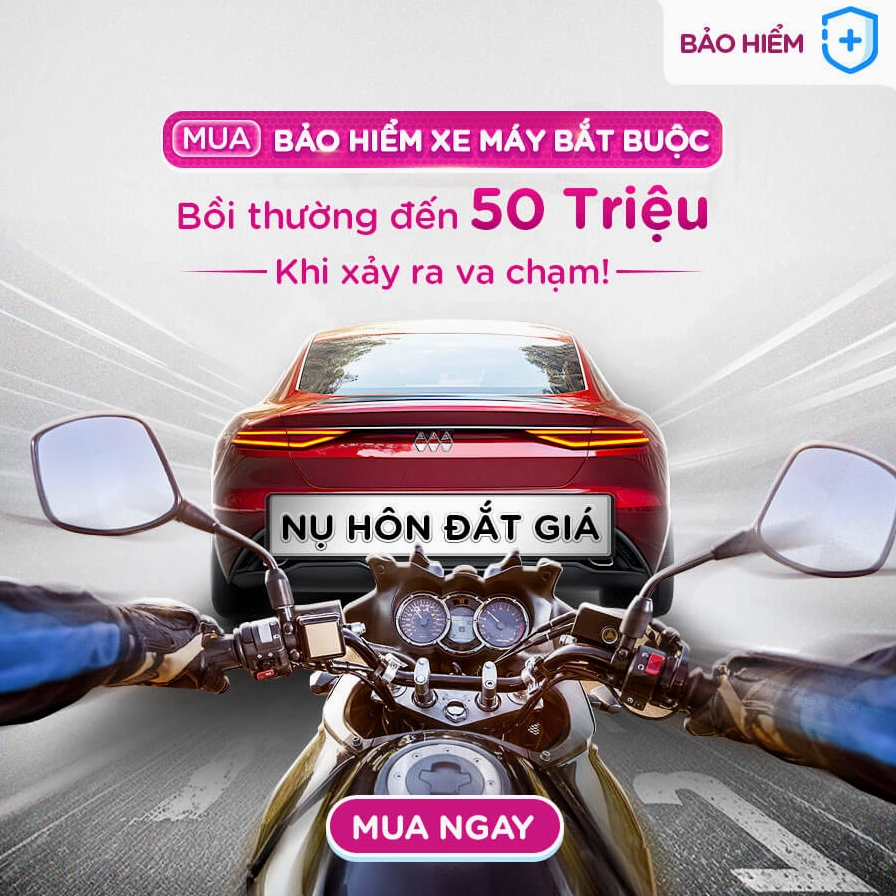 Bảo hiểm xe máy bồi thường tai nạn