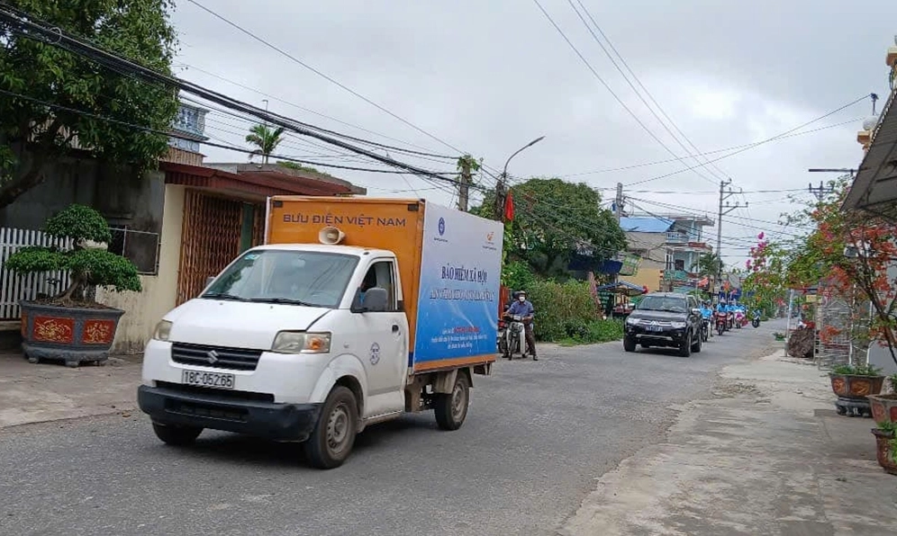 BHXH cơ sở tuyên truyền chính sách BHXH tự nguyện