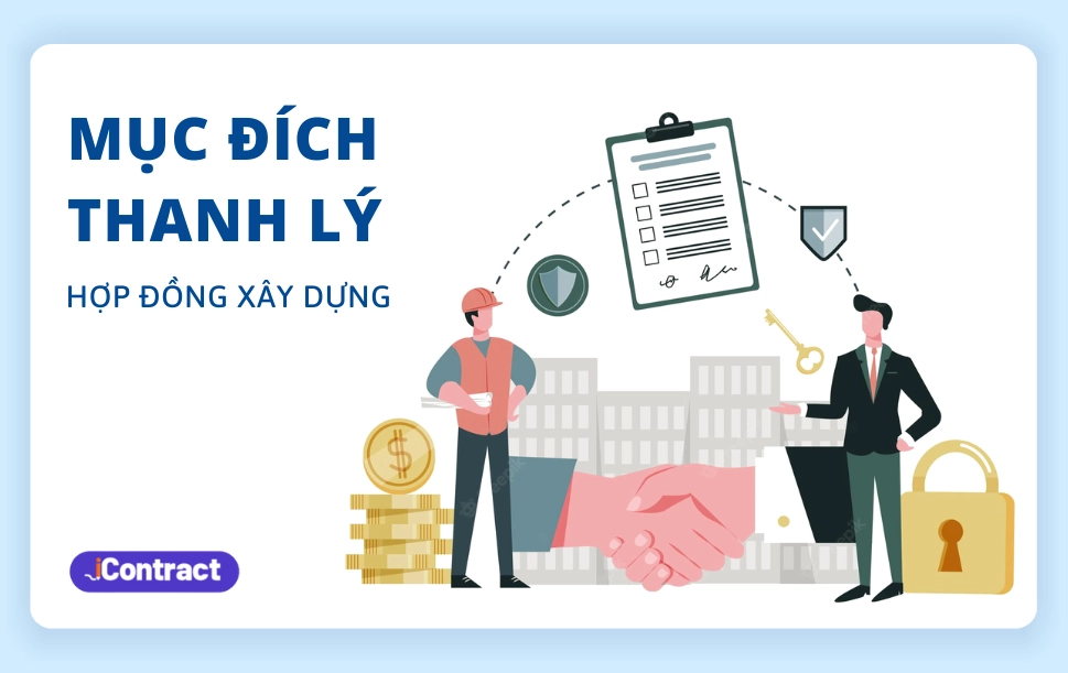 Biên bản thanh lý hợp đồng xây dựng