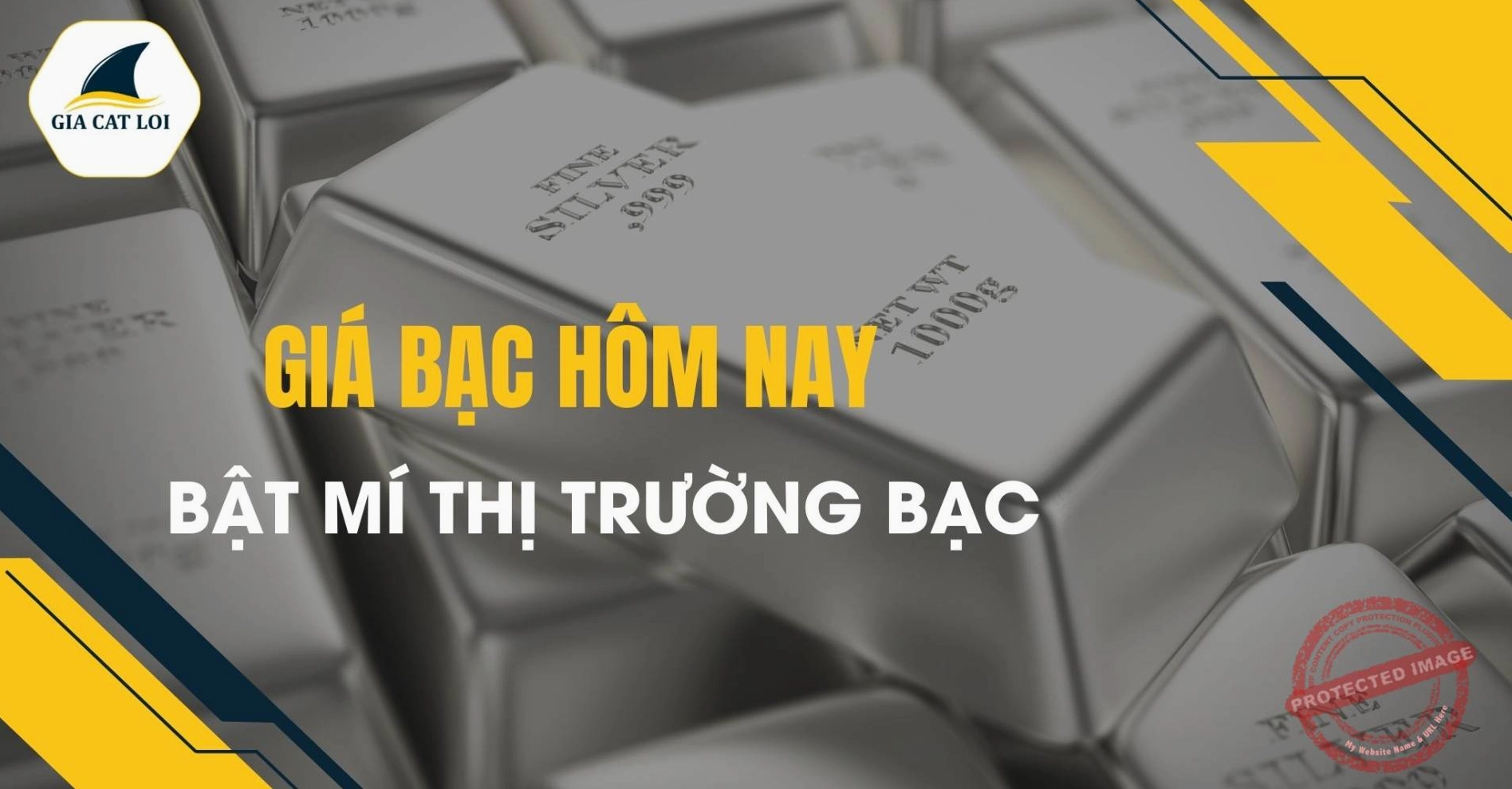 Biểu đồ giá bạc hôm nay