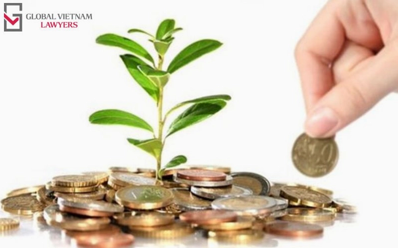 Biểu tượng hợp tác và tài trợ giữa các doanh nghiệp