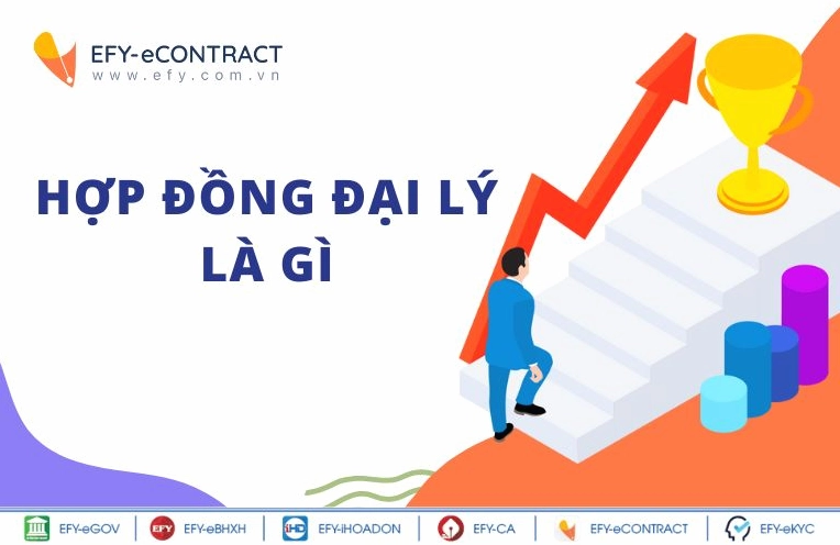 Biểu tượng pháp lý đại diện cho hợp đồng