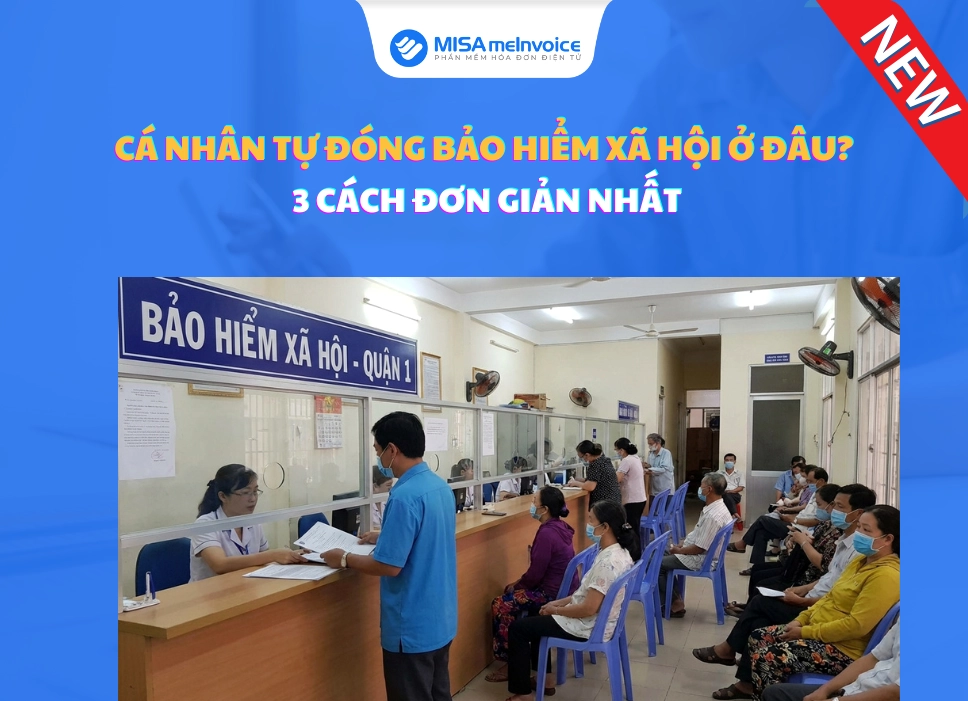 Cá nhân tự đóng bảo hiểm xã hội ở đâu