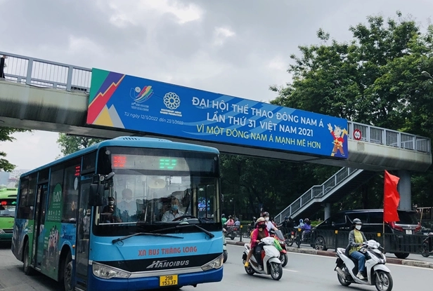 Các tuyến xe buýt của Transerco phục vụ người dân Hà Nội