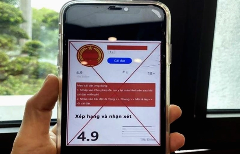 Cảnh báo thủ đoạn giả danh cán bộ Thuế, dụ cài app giả để chiếm tiền