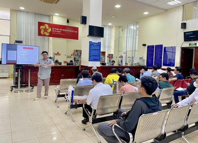Cấp phiếu lý lịch tư pháp tại TP. Hồ Chí Minh