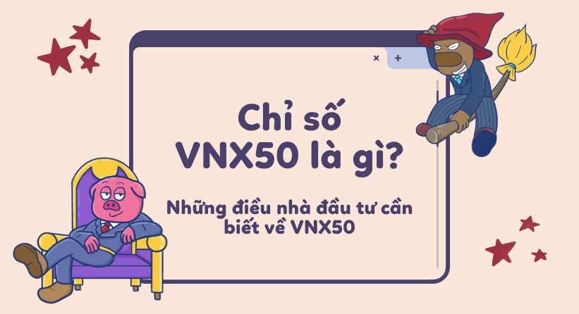 Chỉ số VNX50 là gì?