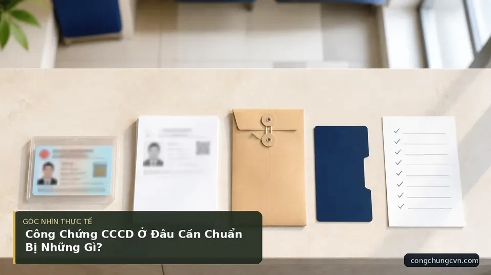 Chi tiết minh họa công chứng trong bài Công Chứng CCCD Ở Đâu Cần Chuẩn Bị Những Gì?