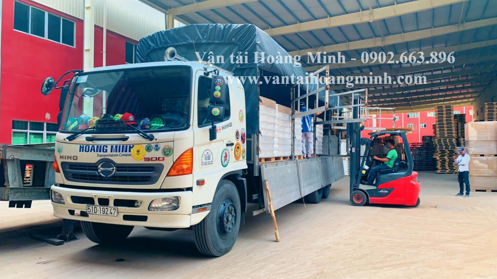 Cho thuê xe tải giá rẻ Quận 2