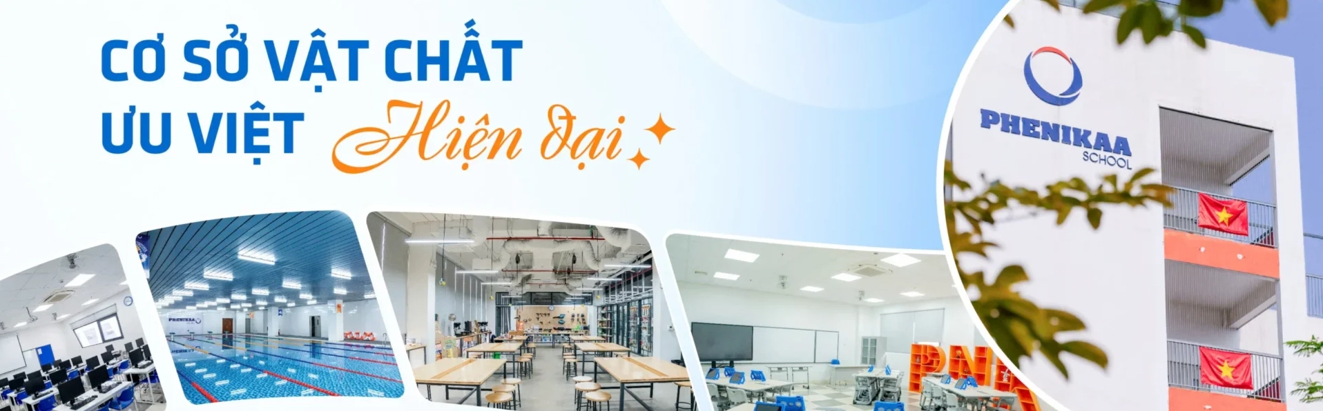 Cơ sở vật chất Phenikaa School