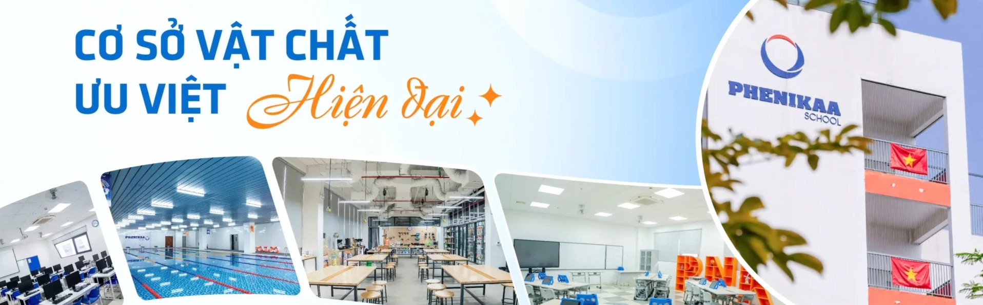 Cơ sở vật chất trường Phenikaa