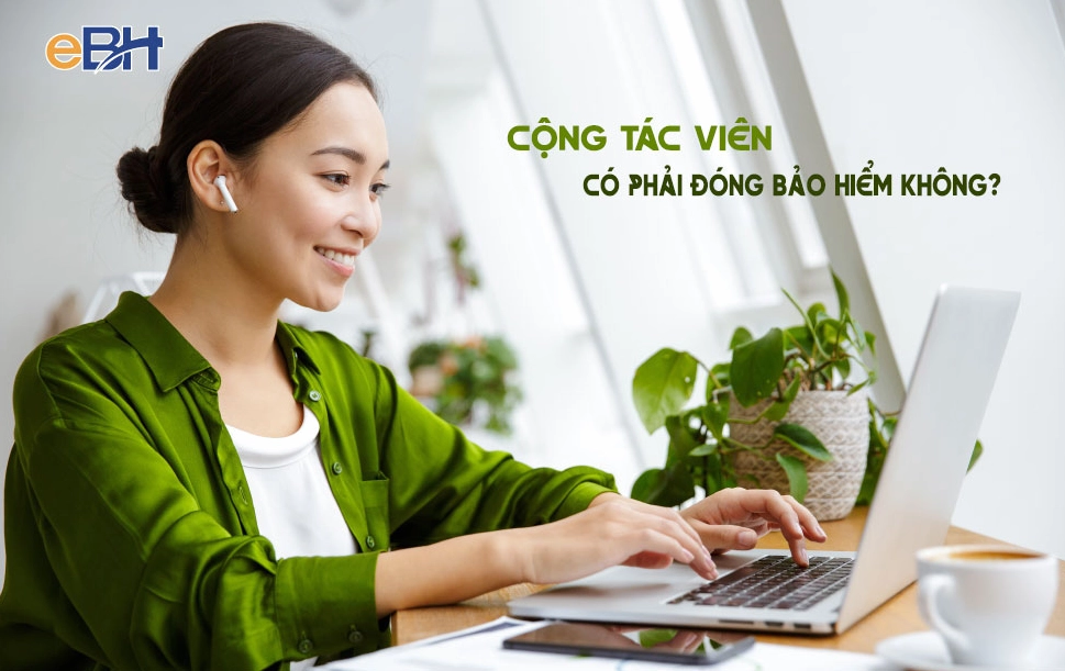 Cộng tác viên làm việc tại nhà ký hợp đồng dịch vụ không phải đóng bảo hiểm