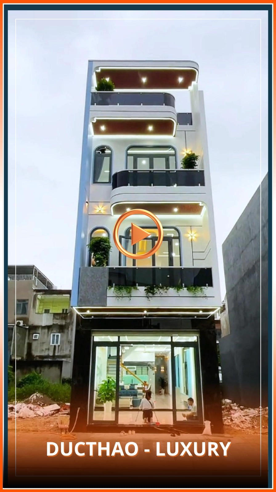 Công trình nhà ở nông thôn đã bàn giao