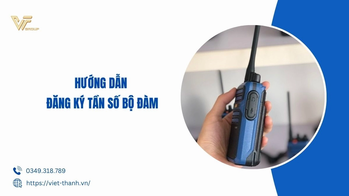 Đăng ký bản quyền số bộ đàm