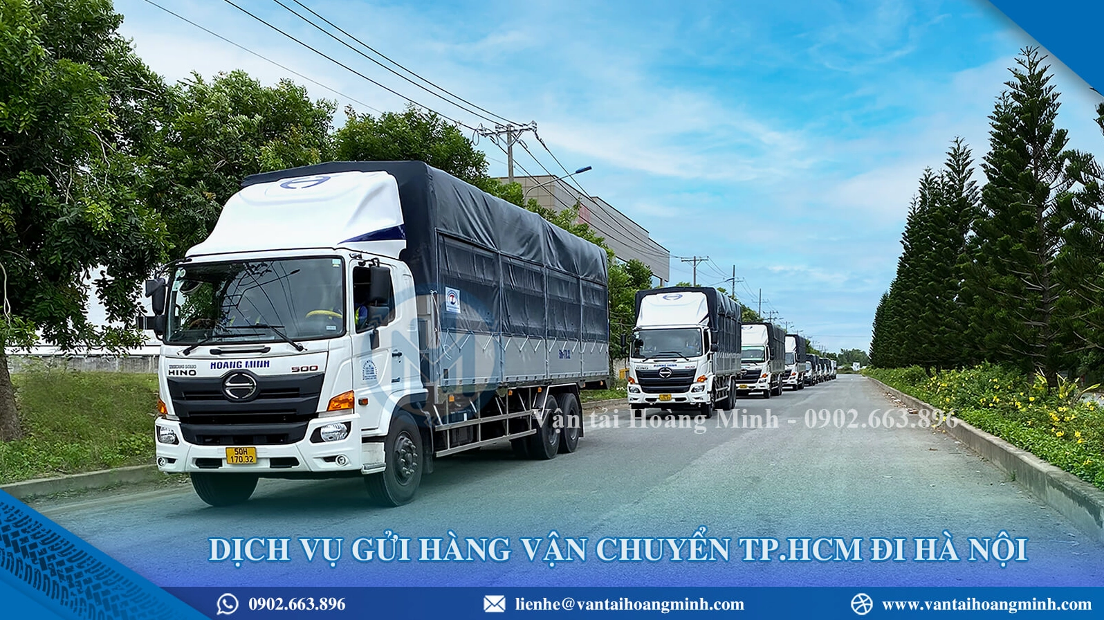 Dịch vụ vận chuyển gửi hàng từ TPHCM đi Hà Nội