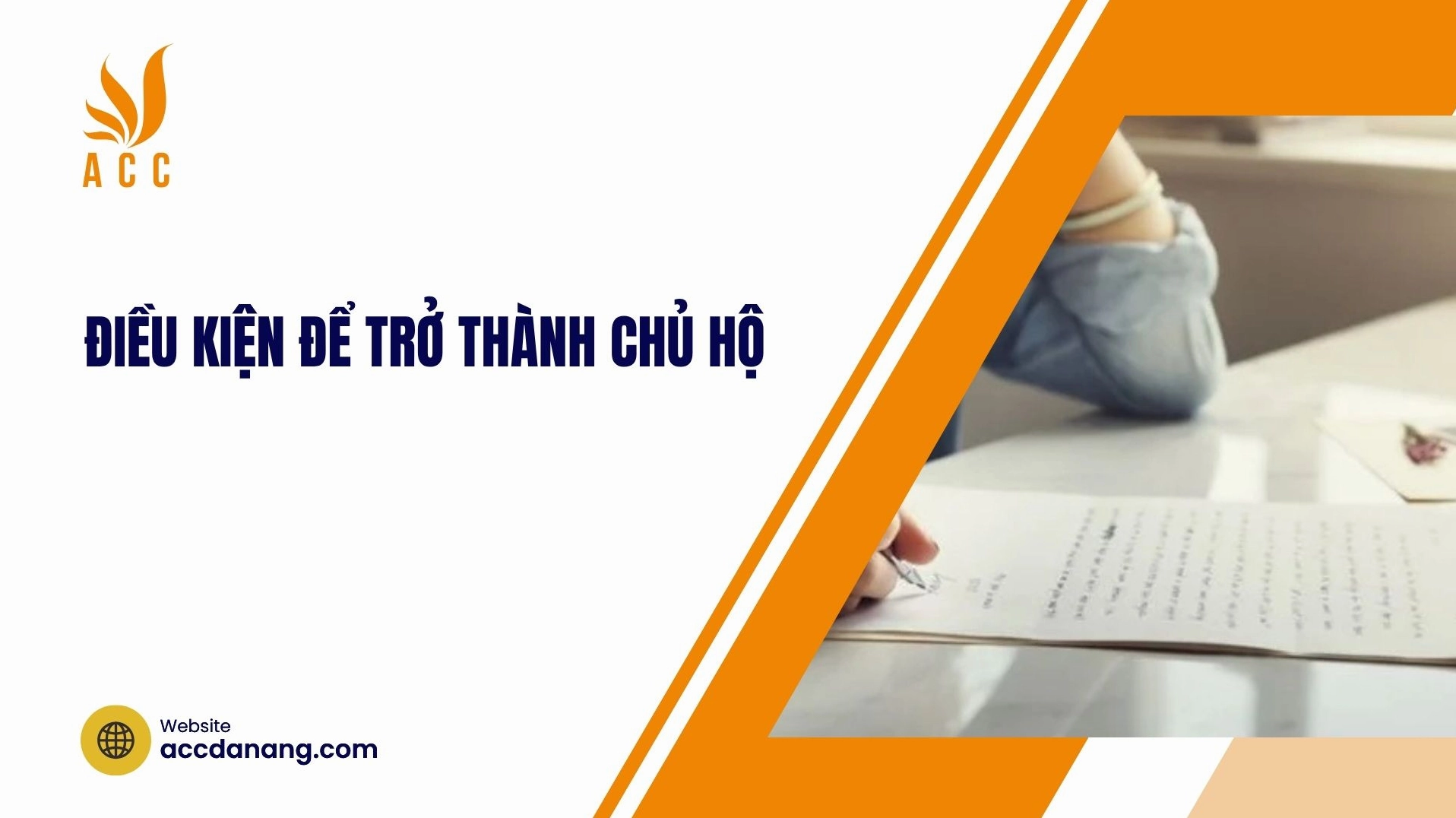 Điều kiện để trở thành chủ hộ