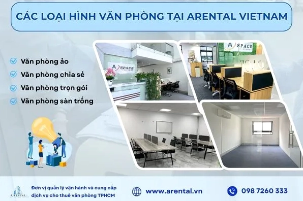 Đơn vị cung cấp đa dạng giải pháp văn phòng cho thuê.
