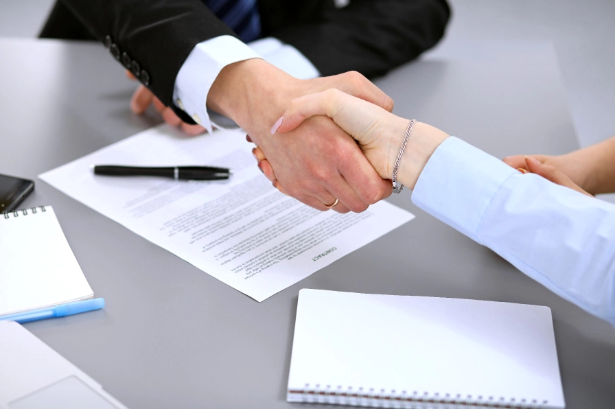 Giao diện phần mềm hợp đồng điện tử minh họa